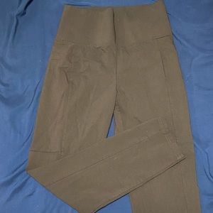Brown trousers